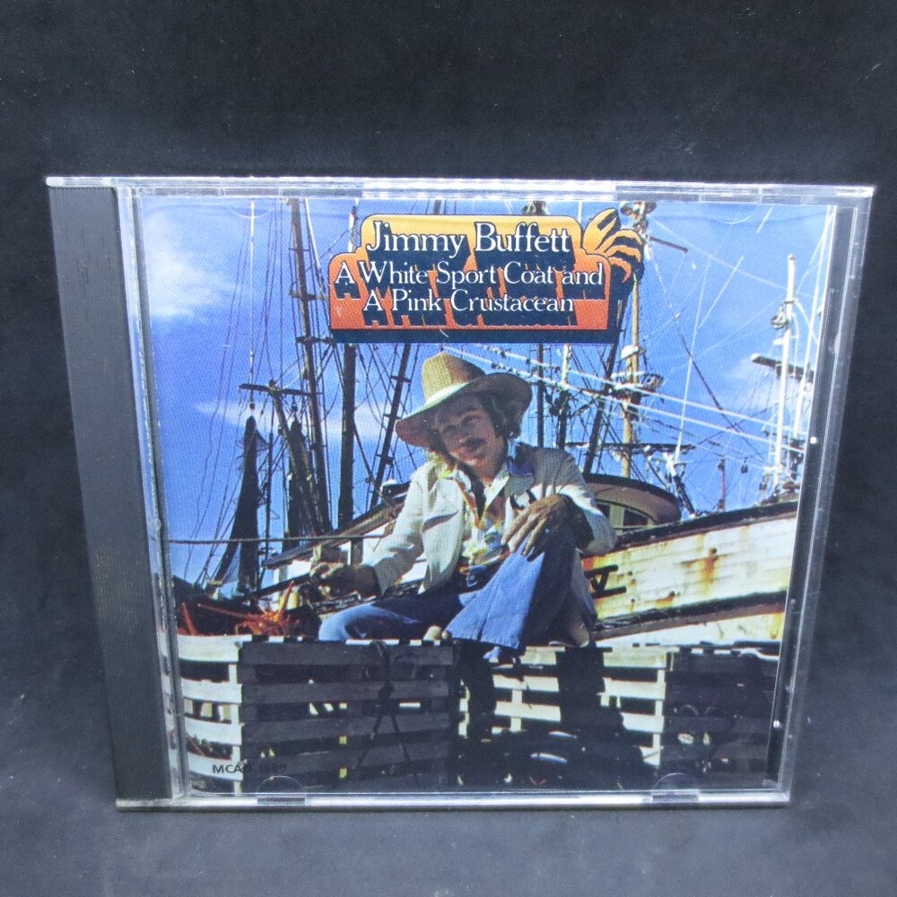 Jimmy Buffett CD - A White Sport Coat Pink and A Pink Crustacean - Great CD